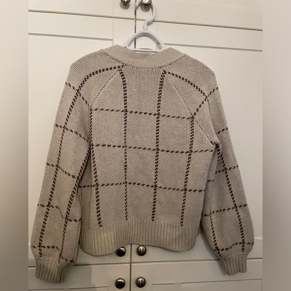 Abercrombie Fitch Plaid Cardigan - Picture 4 of 4